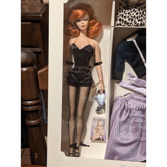 RARE 2000 MATTEL SILKSTONE BARBIE FASHION MODEL COLLECTION "FROM DUSK TIL DAWN" - Picture 2 of 9